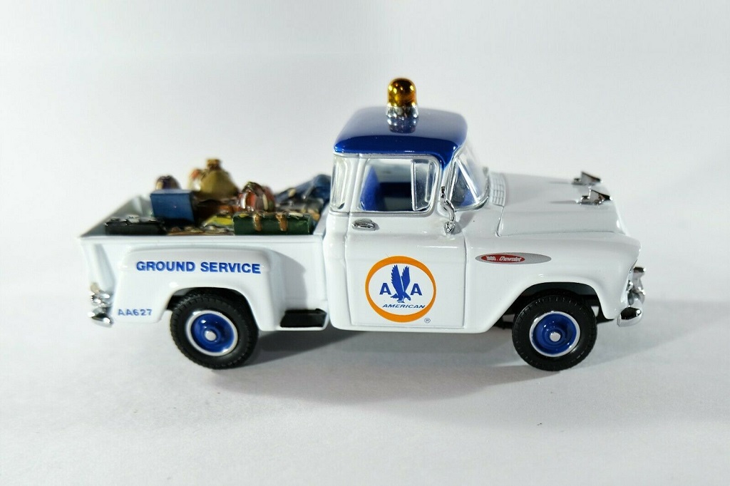 Matchbox Collectibles YIS04; 1957 Chevrolet Pickup; American Airlines